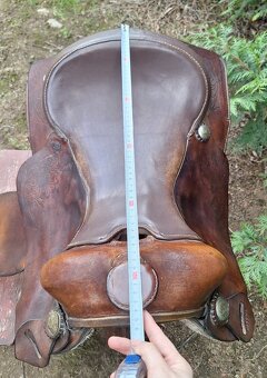 Westernové sedlo - 6