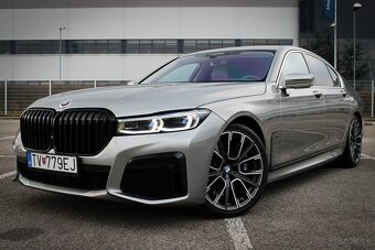 BMW 750d xDrive G11 LCI - 6