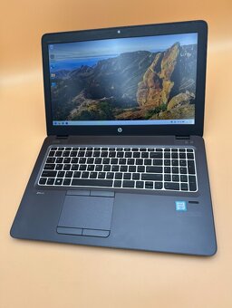 Notebook HP ZBook i7-6500U / 32GB RAM / 1TB SSD - 6