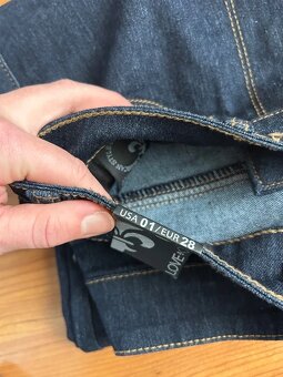 Dámske tmavomodré rifle - 6