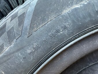 Plechové disky + celoročné pneu - 6