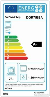 set De Dietrich DOR7586A + De Dietrich DKE7335A - 6