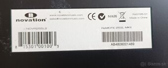 usb / mini keyboard NOVATION REMOTE 25 SL MKII + kufrik - 6
