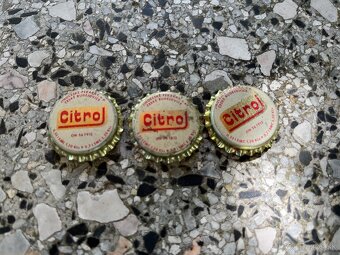 Retro víčka od limonád a piva - 6