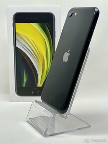 Apple iPhone SE 2020 64 GB Black - 100% Zdravie batérie - 6