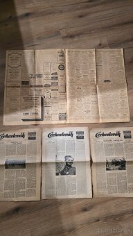 Noviny Čechoslovák a Svornost 1944 - 6
