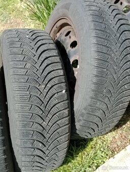 Zimné hankook 185/60 r15 ,5x100 - 6