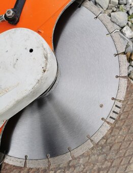 Stihl ts 700 motorova rezacka na beton asfalt - 6