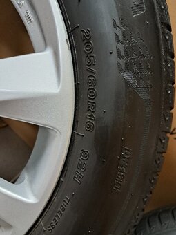 4 x disk Oxxo Oberon 6,5Jx16 4x100 ET40 + pneu - 6
