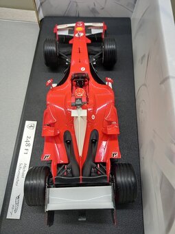 F1 FERRARI F248 2006 MICHAEL SCHUMACHER HOTWHEELS 1:18 - 6