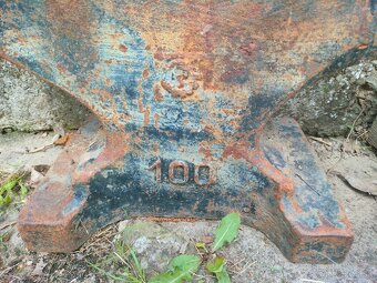 Kovadlina 100 kg - 6