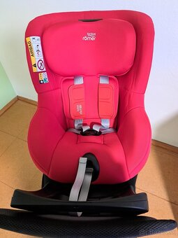 Autosedačka Britax Römer Dualfix M i-Size – RED - 6