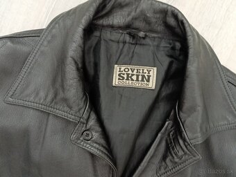 Pánska kožená bunda LOVELY SKIN -veľ. XL - 6