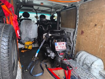 Prevoz motocyklov, záhradnej techniky, sťahovanie, dodávkou - 6
