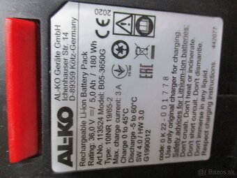 ALKO power battery - 6