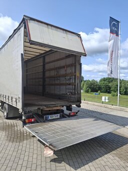 Iveco EUROCARGO 120EL22 2015 valník s plachtou + čelo - 6