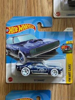 Hot wheels autíčka nové neotvorené 5 kusov (j) Treasure hunt - 6