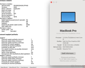 Macbook PRO 2018, 16GB, 500GB,,, - 6
