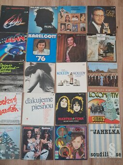 Stare vinylov LP platne - gramafonove LP platne - SK CZ - 6
