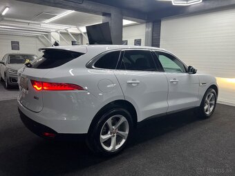 Jaguar F-pace 2020 2.0d 132kw 4x4 AWD 1.majiteľ - 6