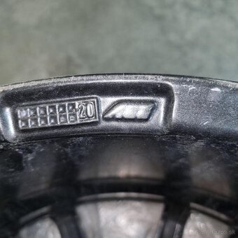 Disky Aez 5x112 R18 8J ET43 - 6