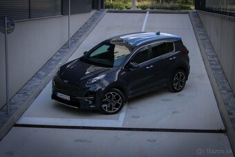 Kia Sportage 2.0 CRDi + 48V (Mild Hybrid) GT-Line A/T - 6