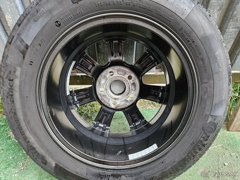 Nemecké disky BORBET - 5x112 r15 + 195/65 r15 - 6