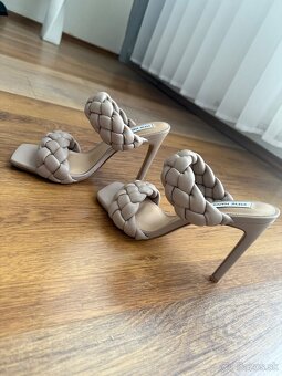 Steve Madden šľapky na opätku (veľ. 39) - 6
