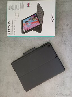 Apple iPad 10.2 (9. gen.) Cellular 64GB + Logitech SLIMFOLIO - 6