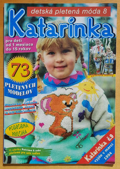Staršie čísla - ručné práce - 6