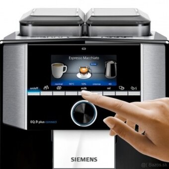 Plne automatický kávovar SIEMENS TI9573X9RW 849€ - 6