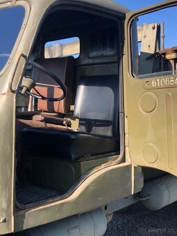 Praga V3S valník s navijakom - 6