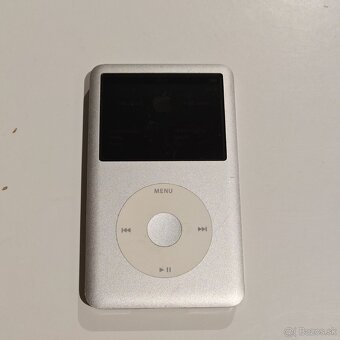 Apple iPod Classic A1238 – 120GB – zberateľský kúsok, plne f - 6