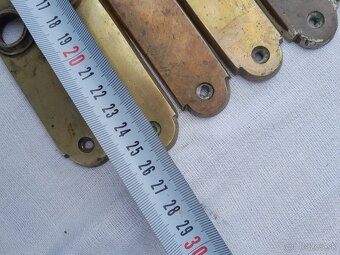 Predam mosadzne kľučky - 6