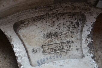 Elektróny original BMW X5 19" 5X120 s pneu 255/50 R19 - 6