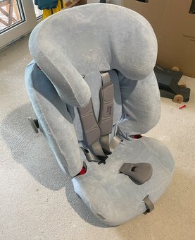 Britax Römer EVOLVA 123 SL Sict - Grey Marble + letný poťah - 6