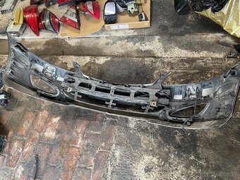 Mercedes w221 s class predny naraznik - 6