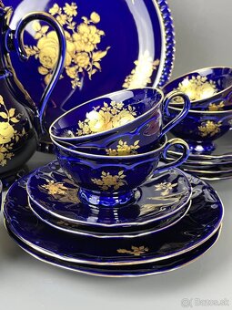 Čajova kávová súprava Bareuther Waldsassen Nemecko - 6