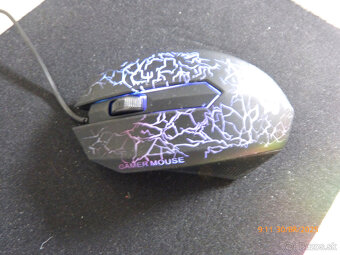 herne mysky nove 10e ks a jednu bezdrotovu 5e - 6