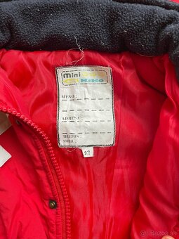 Detská lyžiarska kombinéza - 6