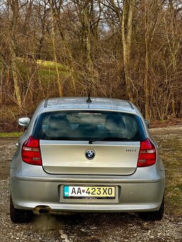 Predám BMW 1 e87 2.0i 90kw 2010 FaceLift - 6