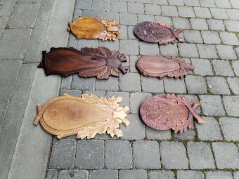 Podložky pod trofeje danielov - 6