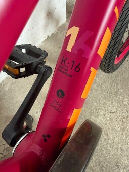 Cube detsky bicykel 16-ka - 6