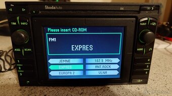 Škoda DX navigation Superb 1 Octavia 1 Fabia 1 - 6