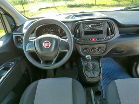Fiat Doblo 1.4+CNG verze MAXI - DPH O-PO STK,SERVISU, č.1 - - 6
