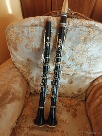 Predám klarinet Josef Lídl typu A a Kraslice typu  B - 6