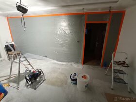 Maľovanie interiérov striekaním airless - 6