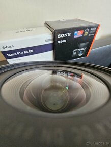 Sony A6400 + Sigma 16mm f/1.4 DC DN Top Stav - 6