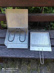 Elektrický záhradný gril - Predané - 6