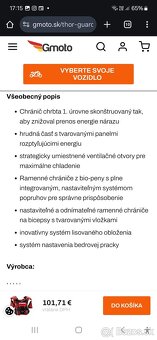 Chránič hrude - 6
